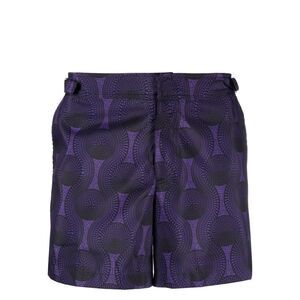 Ozwald Boateng Men's Sea Clothing Purple